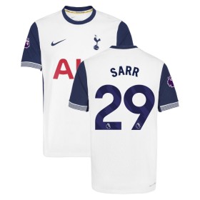 Jalkapallo Pelipaidat/Peliasut Tottenham Hotspur Sarr 29 Kotipelipaita 2024-25